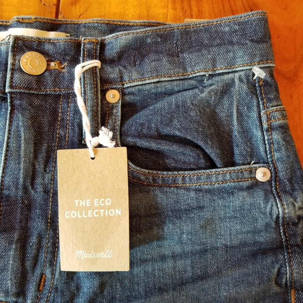 Madewell High-Rise Slim Boyfriend Jeans Size 26 - Picture 4 of 14